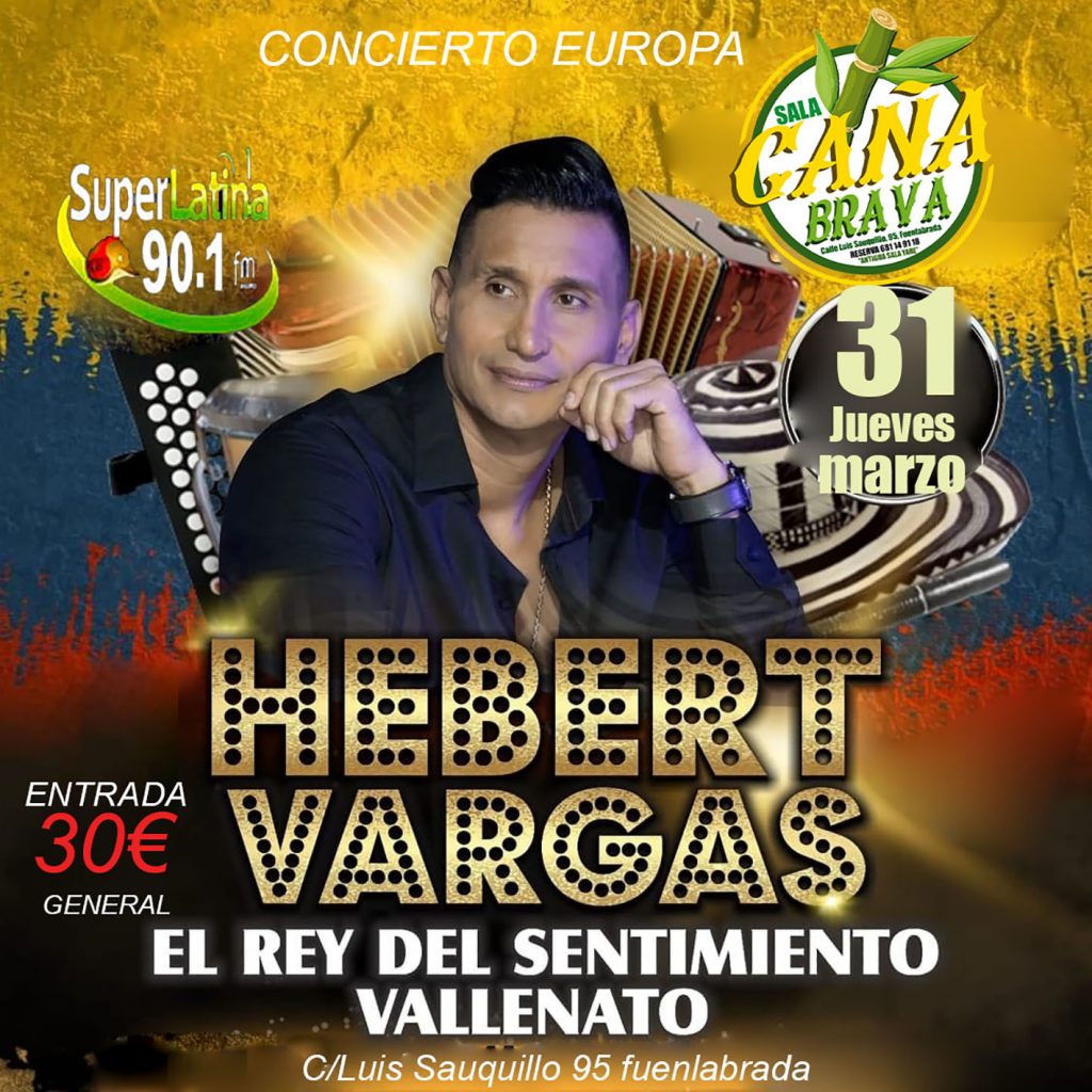 Hebert-Vargas ENTRADA GENERAL 500